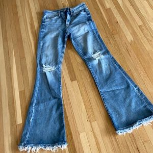 BRIDGE  BY GLY FLARE JEANS